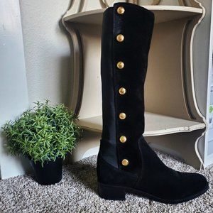 *HPx2* Vince Camuto Black Suede Boots